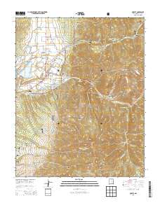 Questa 2013 topographic map thumbnail
