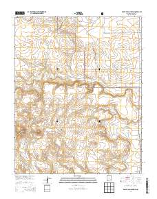 Rabbit Ear Mountain 2013 topographic map thumbnail