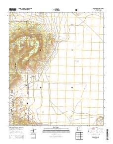 Rael Spring 2013 topographic map thumbnail