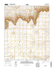 Ragland 2013 topographic map thumbnail