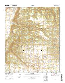Rail Canyon 2013 topographic map thumbnail