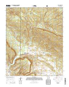 Ramah 2013 topographic map thumbnail