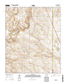 Ramon 2013 topographic map thumbnail