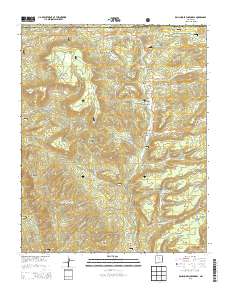 Rancho del Chaparral 2013 topographic map thumbnail