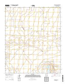 Ranger Lake 2013 topographic map thumbnail