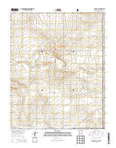 Rardin Hill 2013 topographic map thumbnail