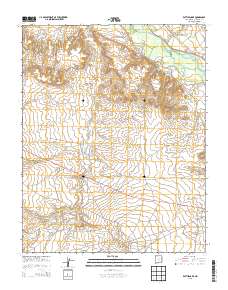 Rattlesnake 2013 topographic map thumbnail
