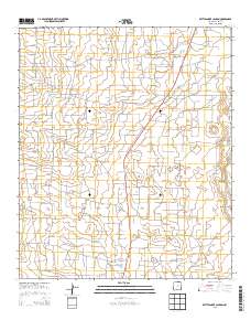 Rattlesnake Canyon 2013 topographic map thumbnail