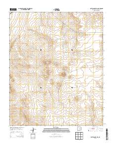 Rattlesnake Hill 2013 topographic map thumbnail