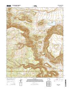 Rayado 2013 topographic map thumbnail