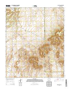 Rayo Hills 2013 topographic map thumbnail