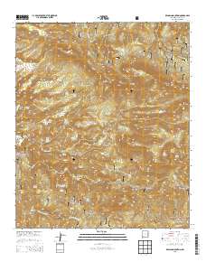Reading Mountain 2013 topographic map thumbnail