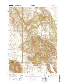Little Valley Hills 2013 topographic map thumbnail