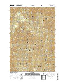 Lodge Point 2013 topographic map thumbnail