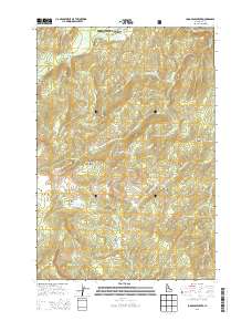 Lodgepole Creek 2013 topographic map thumbnail