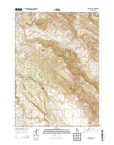 Long Valley 2013 topographic map thumbnail