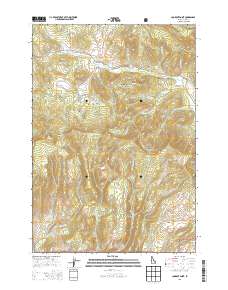 Lookout Point 2013 topographic map thumbnail