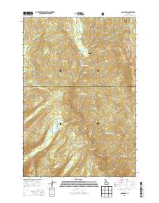 Loon Lake 2013 topographic map thumbnail