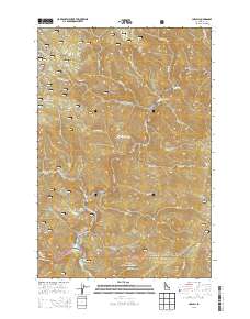 Lowell 2013 topographic map thumbnail