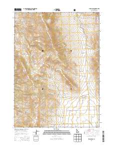 Lyman Pass 2013 topographic map thumbnail