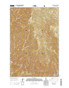 Mackay Bar 2013 topographic map thumbnail