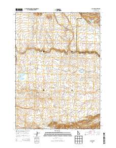 Macon 2013 topographic map thumbnail