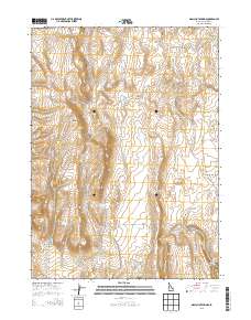 Magic Hot Springs 2013 topographic map thumbnail
