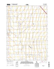 Malta 2013 topographic map thumbnail