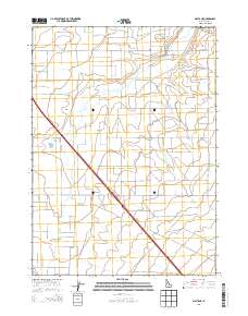 Malta NE 2013 topographic map thumbnail