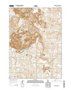 Mammoth Cave 2013 topographic map thumbnail