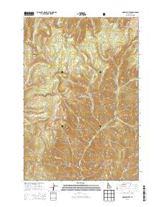 Marble Butte 2013 topographic map thumbnail