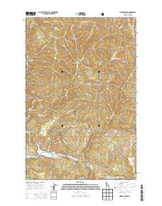 Marble Creek 2013 topographic map thumbnail