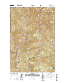 Marble Mountain 2013 topographic map thumbnail