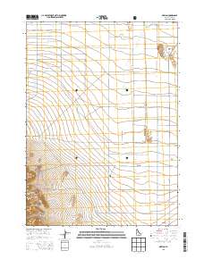 Marion 2013 topographic map thumbnail