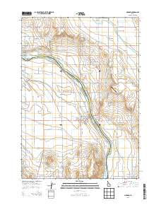 Marsing 2013 topographic map thumbnail
