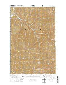 Masonia 2014 topographic map thumbnail