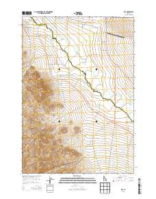 May 2013 topographic map thumbnail
