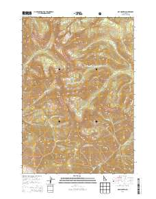 May Mountain 2013 topographic map thumbnail