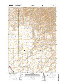 Mayfield 2013 topographic map thumbnail