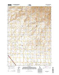 Mayfield SE 2013 topographic map thumbnail