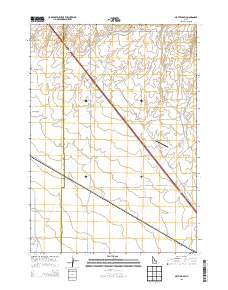 Mayfield SW 2013 topographic map thumbnail