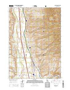 McCammon 2013 topographic map thumbnail