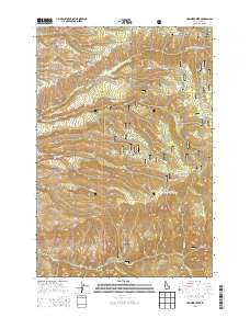 McKinzie Creek 2013 topographic map thumbnail