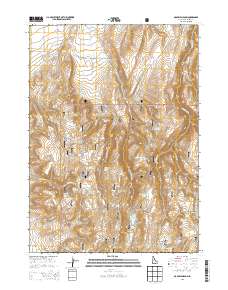 McMullen Basin 2013 topographic map thumbnail