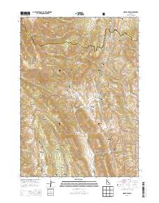 Meade Peak 2013 topographic map thumbnail