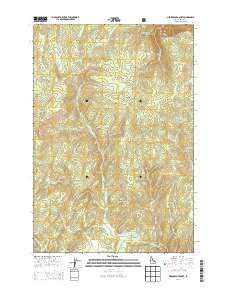 Meadow of Doubt 2013 topographic map thumbnail