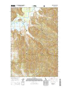 Medimont 2014 topographic map thumbnail