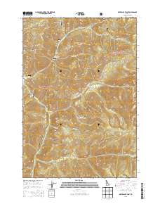 Meyers Cove Point 2013 topographic map thumbnail