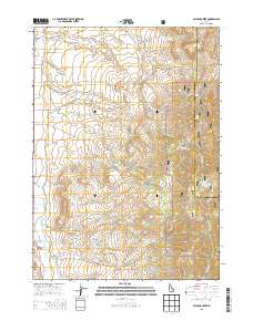 Michaud Creek 2013 topographic map thumbnail