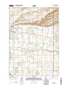Middleton 2013 topographic map thumbnail
